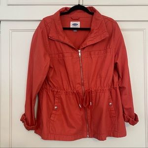 Old Navy Red Jacket